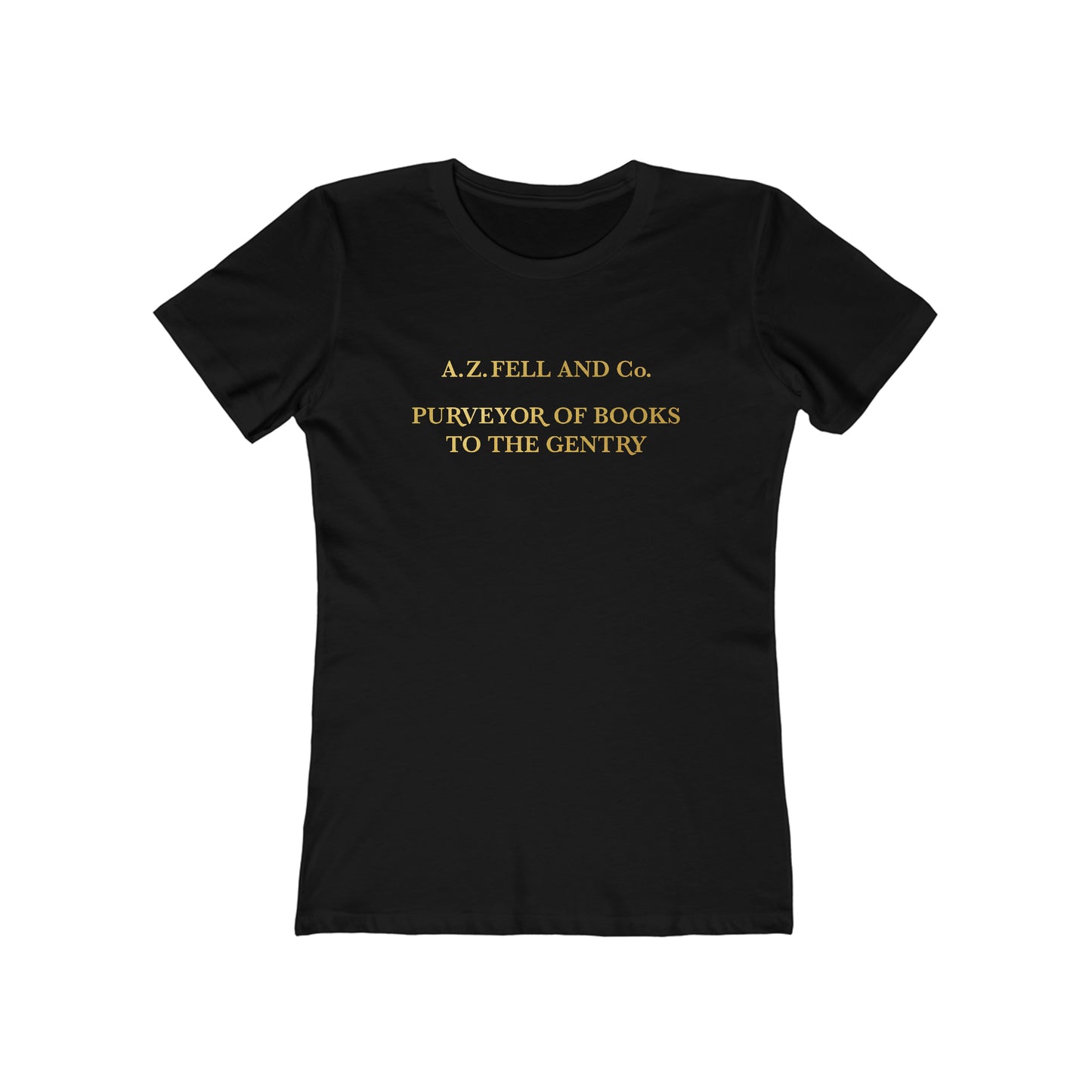 A.Z. FELL AND Co. - Women's The Boyfriend Tee