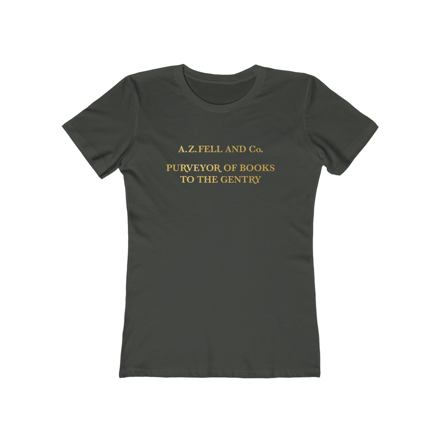 A.Z. FELL AND Co. - Women's The Boyfriend Tee