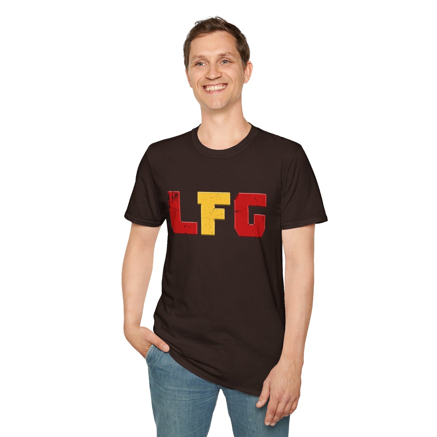 LFG - "Let's F*cking Go!"