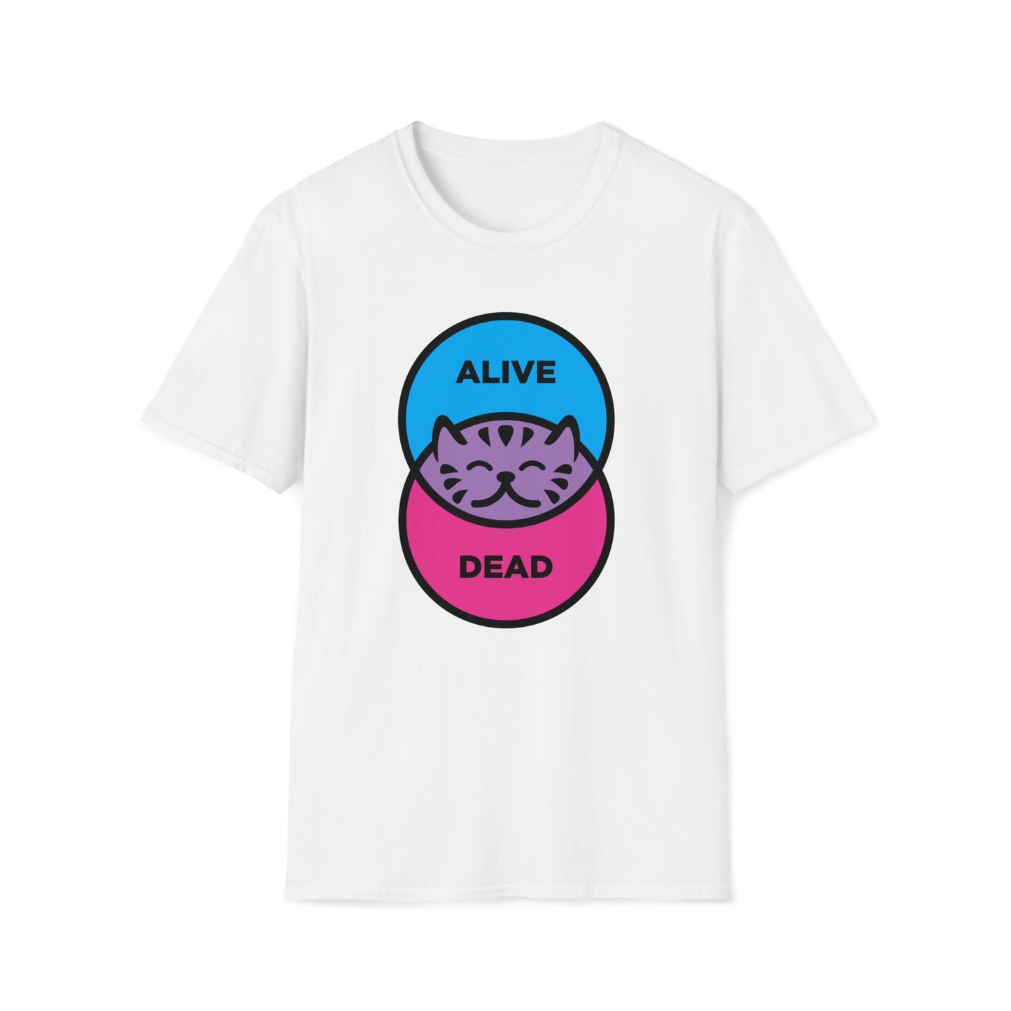 Schrödinger's Cat - Unisex Softstyle T-Shirt