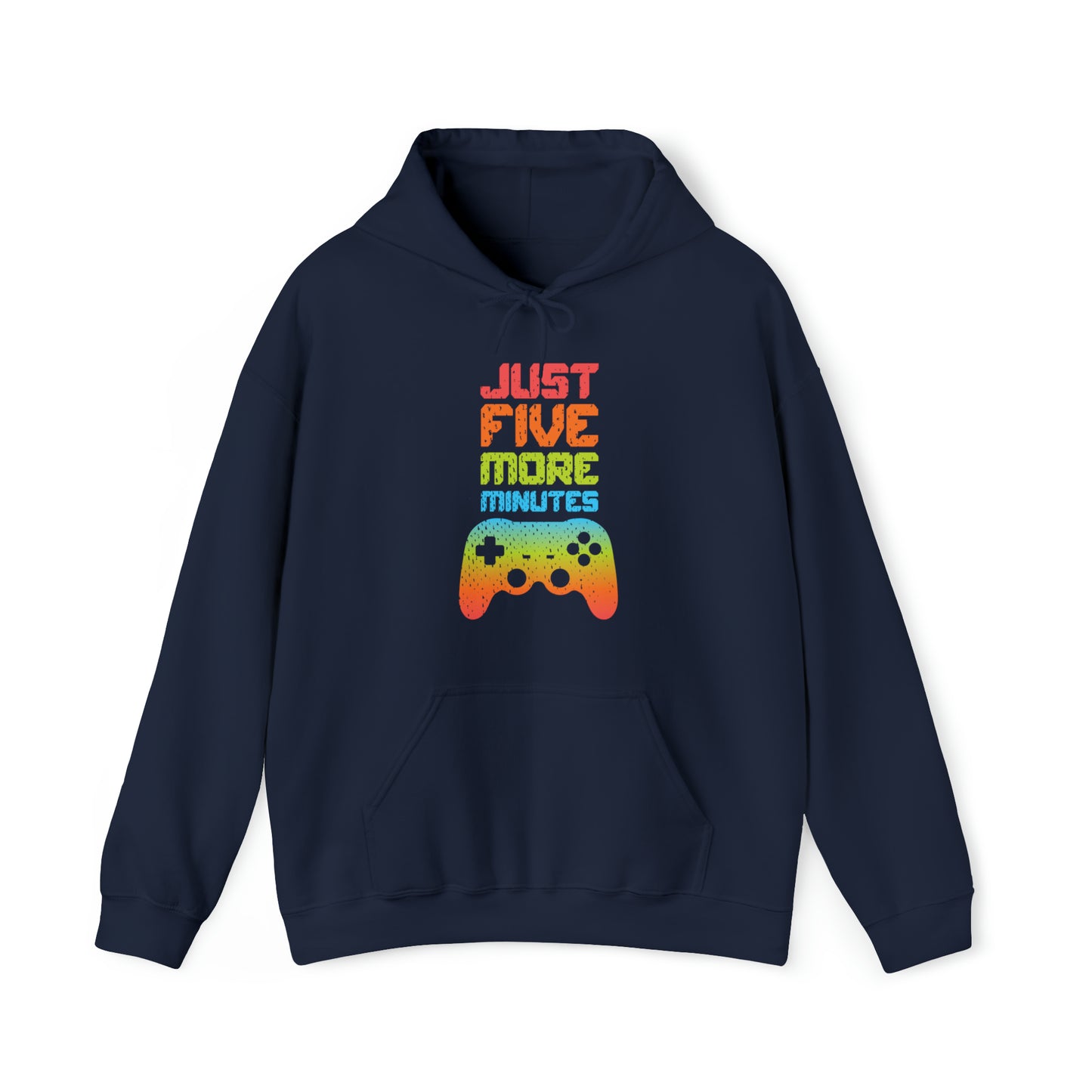 Just Five More Minutes - Unisex Heavy Blend™ Hooded Sweatshirt