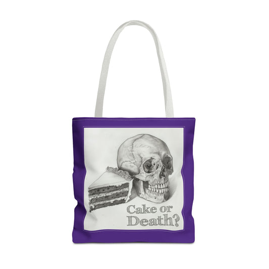 Cake or Death? - Tote Bag (AOP)