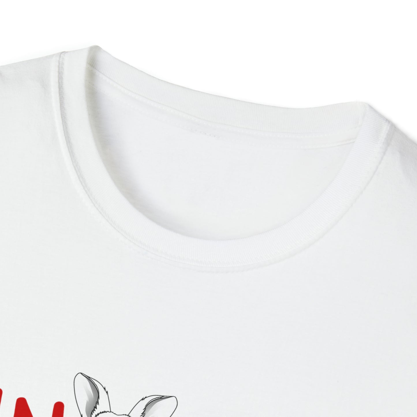 RUN AWAY - Unisex Softstyle T-Shirt