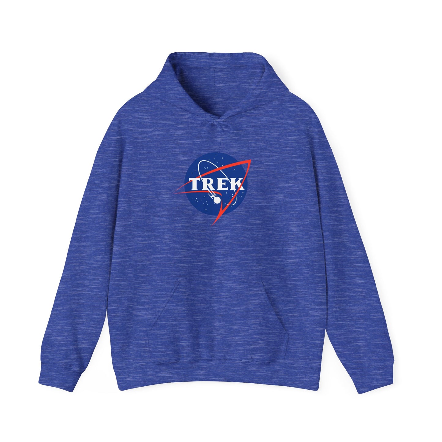NASA / TREK Mash-Up - Unisex Heavy Blend™ Hooded Sweatshirt