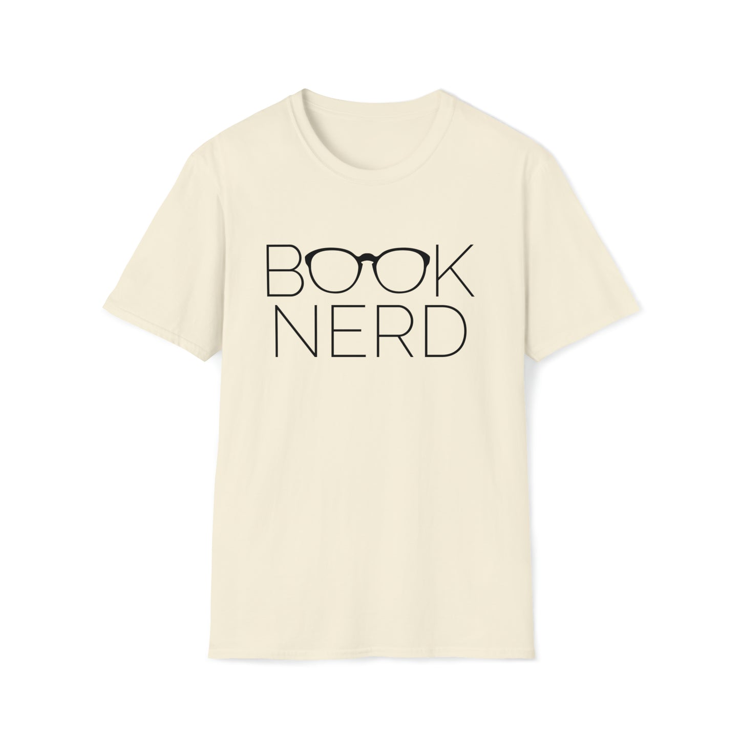 Book Nerd - Unisex Softstyle T-Shirt