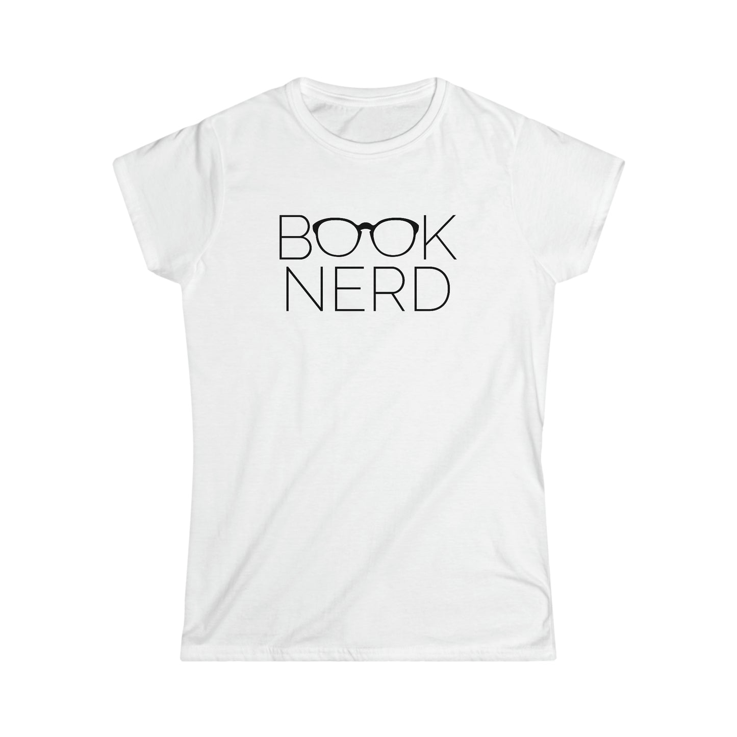 Book Nerd - Women's Softstyle Tee