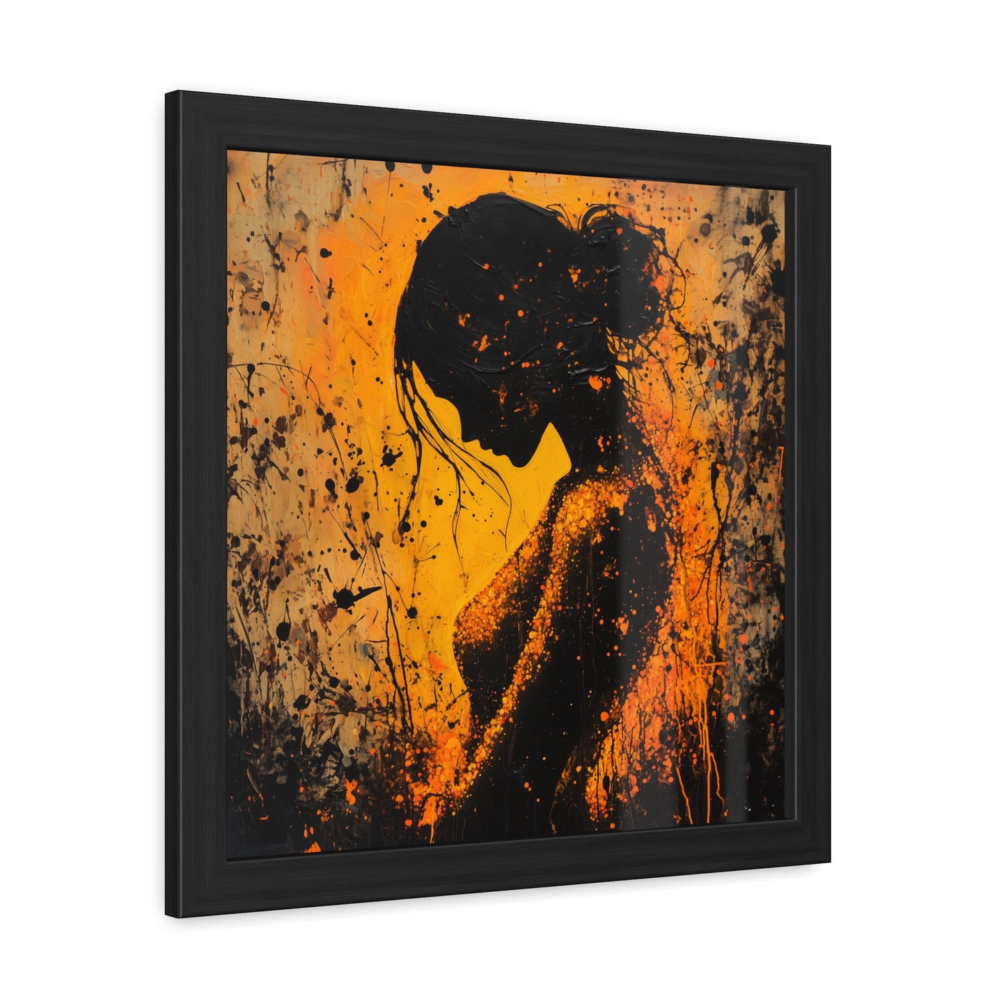 FIRE & ICE Pairing - Fire Maiden - Framed Posters