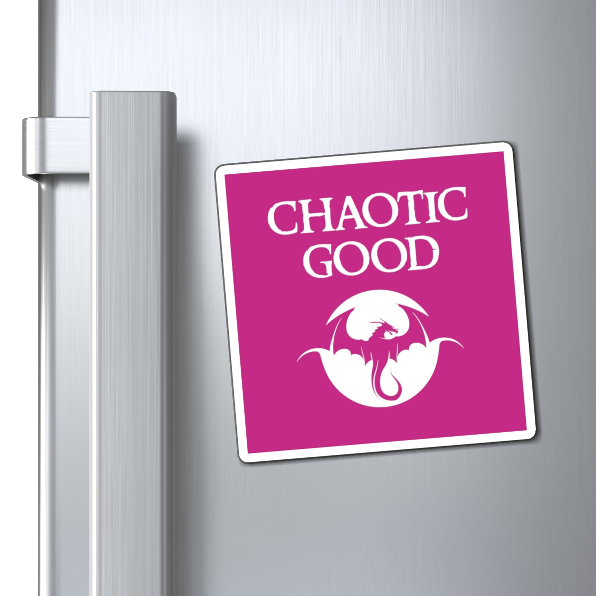 Chaotic Good - Inspired by DnD - Magnets (3 sizes available)