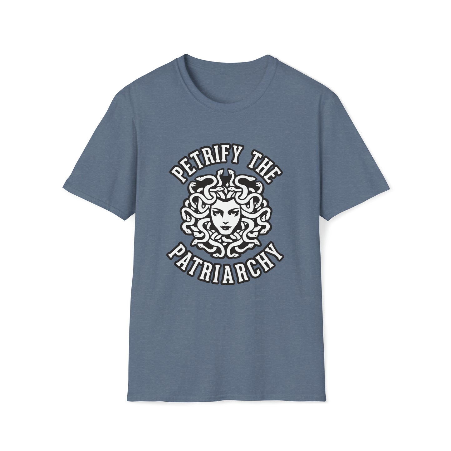Petrify the Patriarchy - Unisex Softstyle T-Shirt