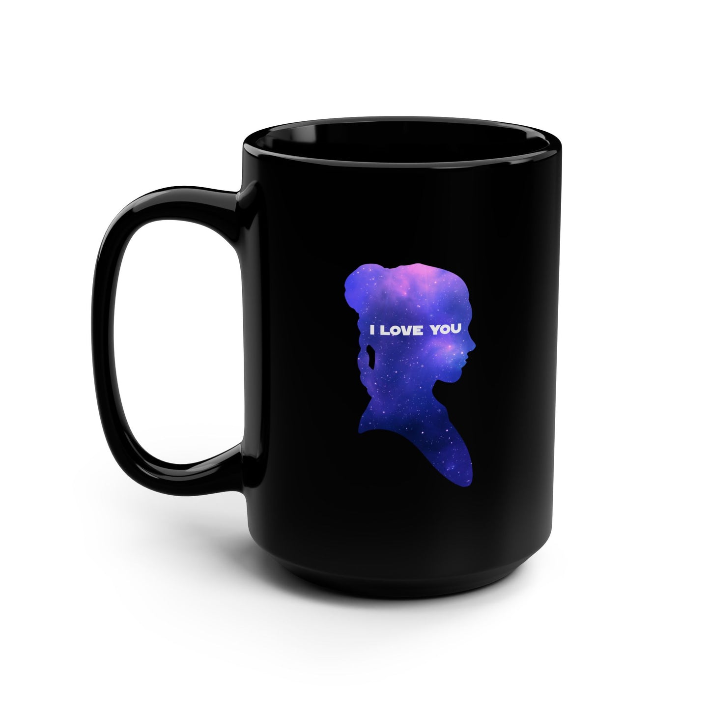 I Love You, I Know - Black Mug, 15oz
