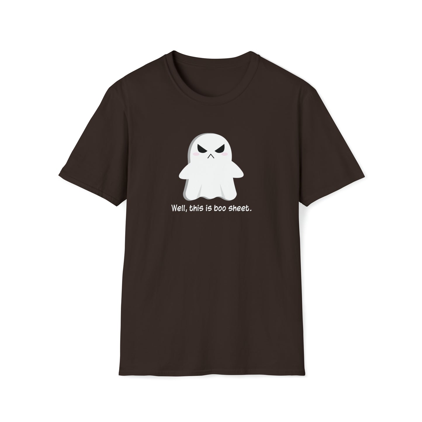 Well, This is Boo Sheet - Unisex Softstyle T-Shirt
