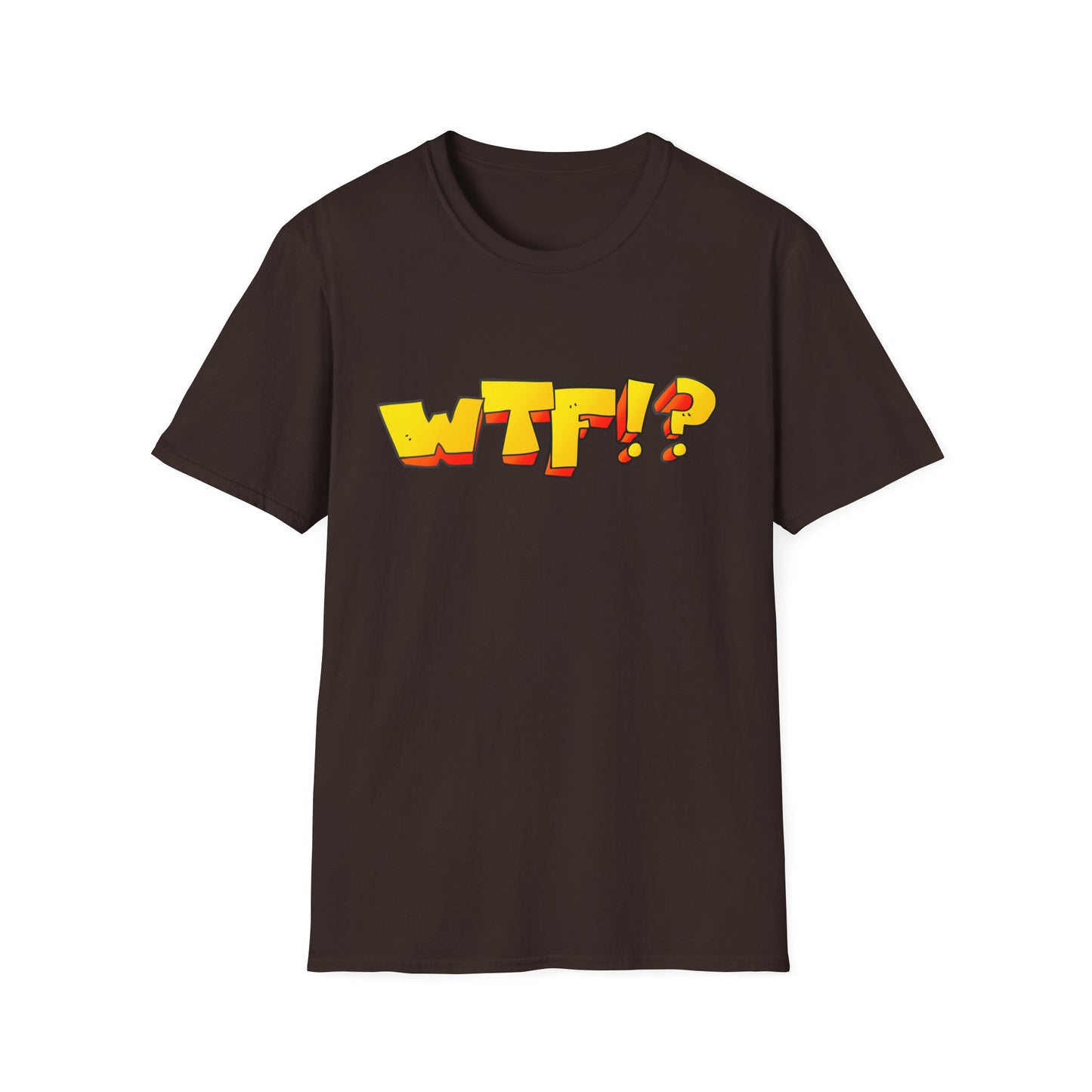 WTF!? - Unisex Softstyle T-Shirt