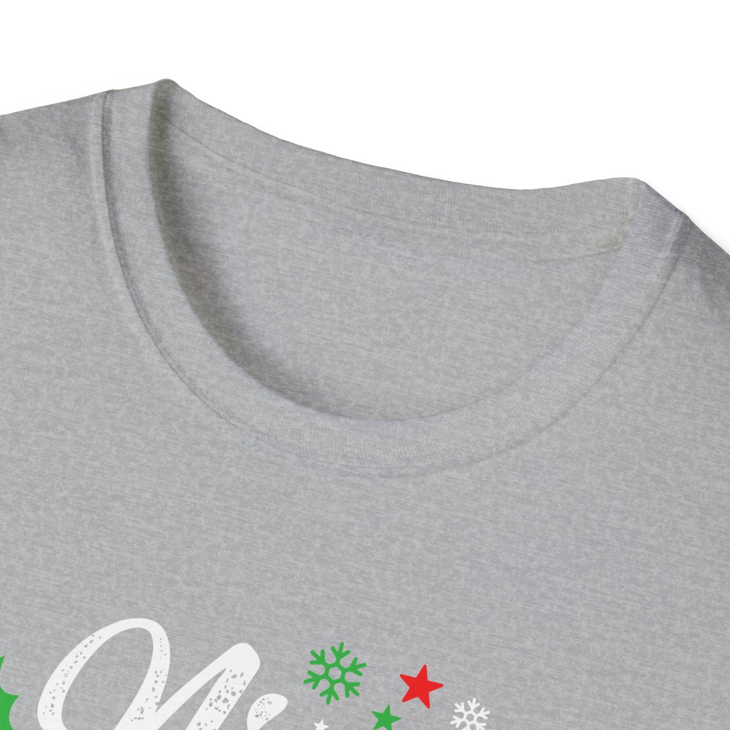 Nice Until Proven Naughty - Unisex Softstyle T-Shirt