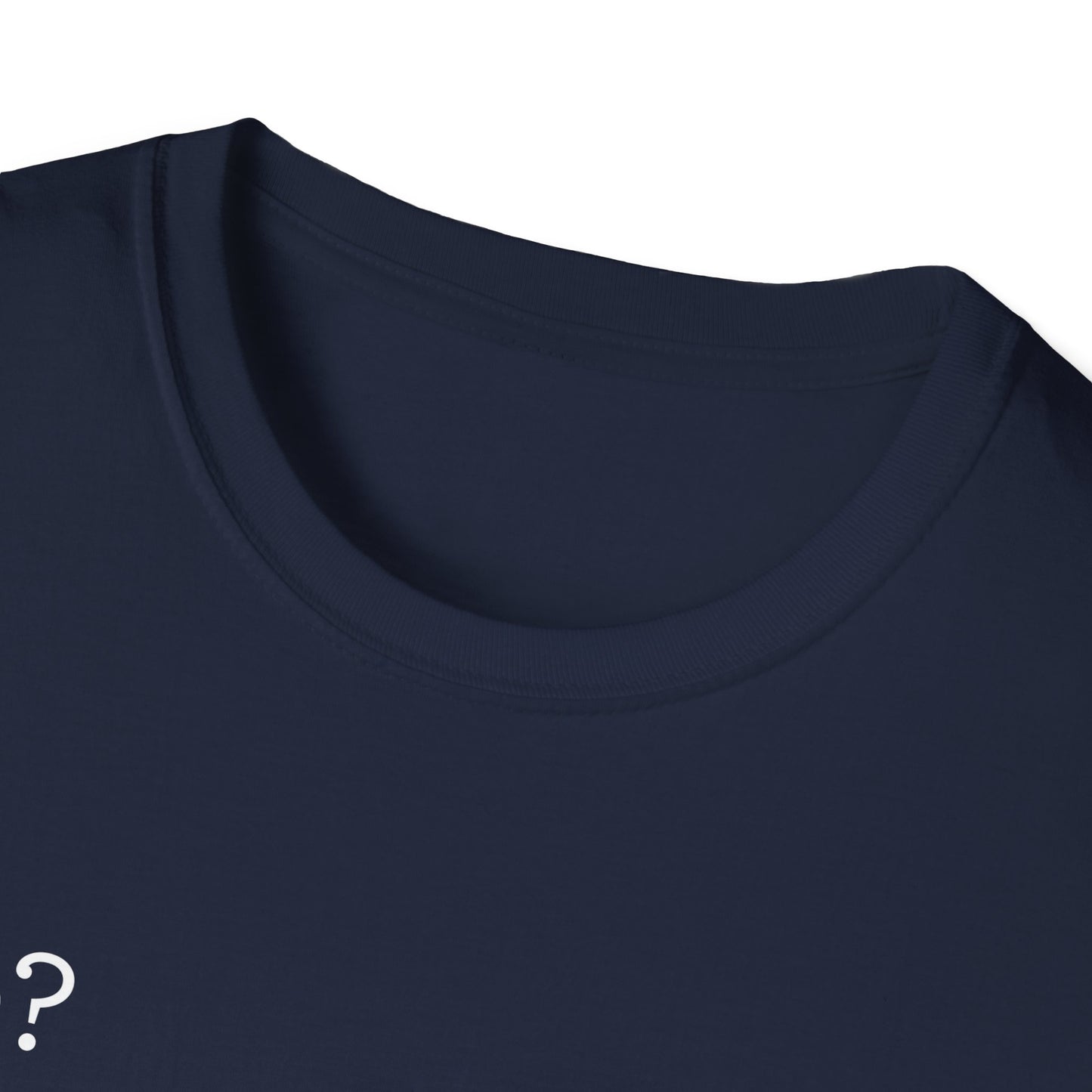 Me? SARCASTIC? Never. - Unisex Softstyle T-Shirt