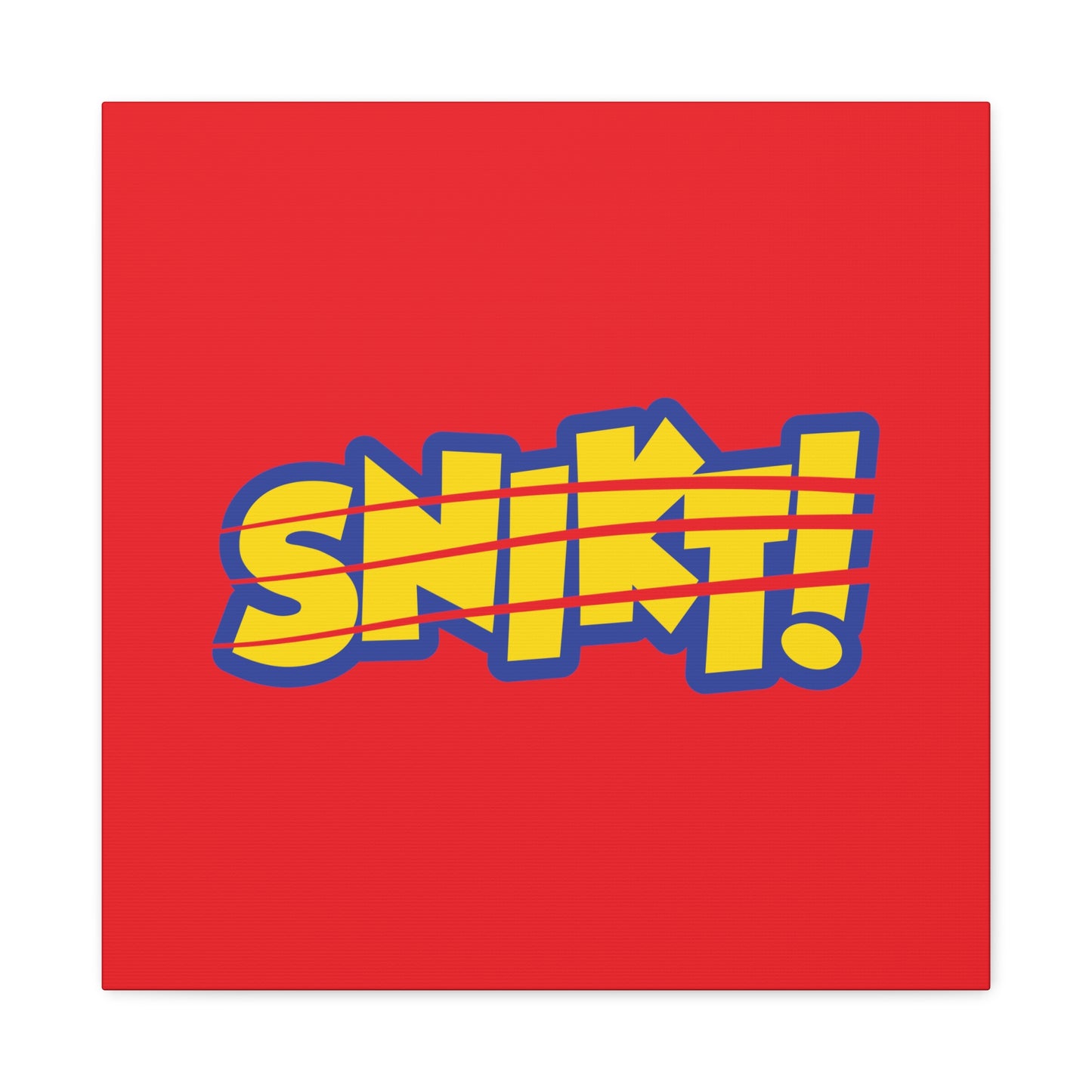 SNIKT! - Inspired by Wolverine of the X-Men - Canvas Gallery Wraps