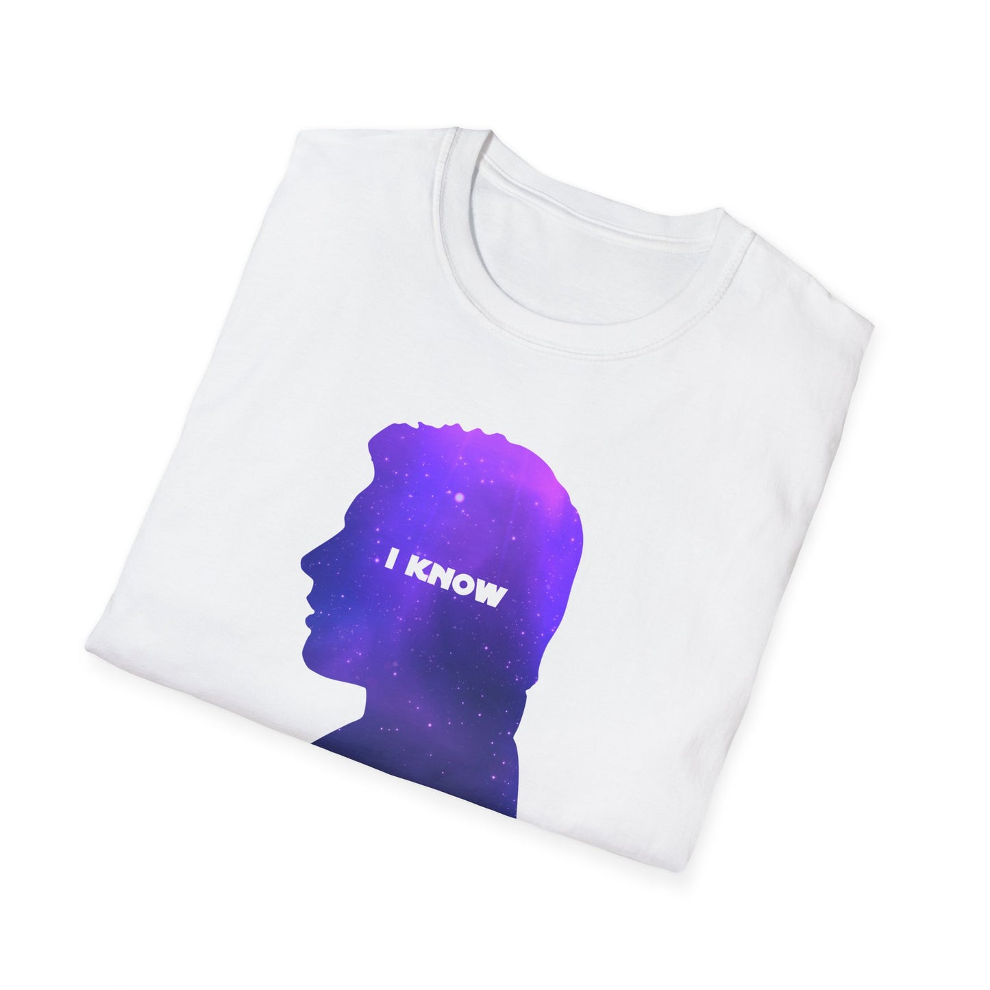 (I Love You) I Know - Unisex Softstyle T-Shirt