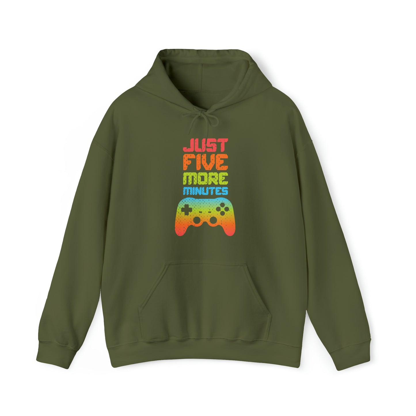 Just Five More Minutes - Unisex Heavy Blend™ Hooded Sweatshirt
