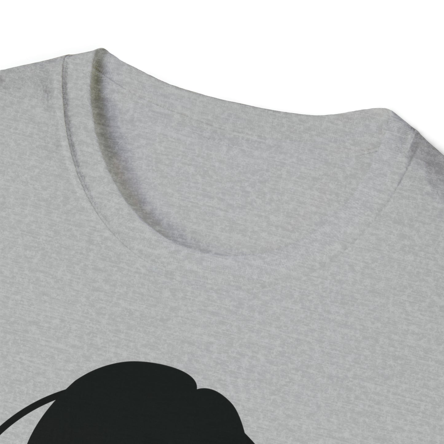 Wednesday Wendy's Mashup - Black Text on Light - Unisex Softstyle T-Shirt