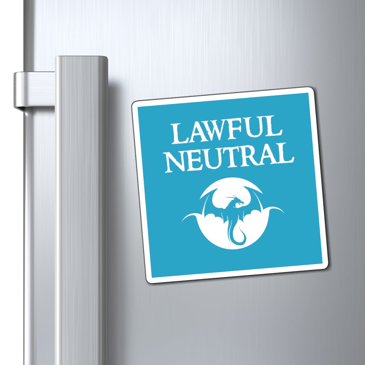 Lawful Neutral - Inspired by DnD - Magnets (3 sizes available)