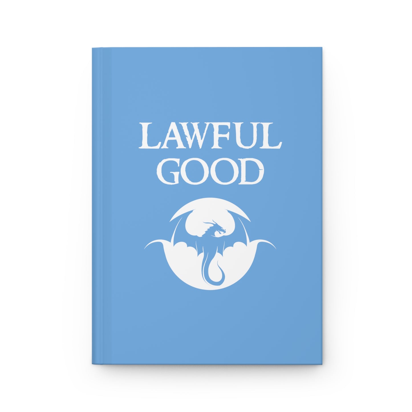 Lawful Good - Inspired by DnD - Hardcover Journal Matte