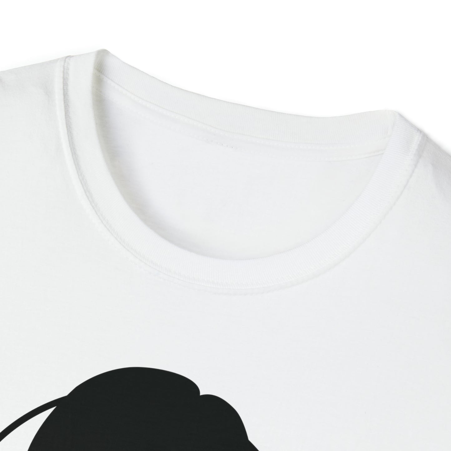 Wednesday Wendy's Mashup - Black Text on Light - Unisex Softstyle T-Shirt