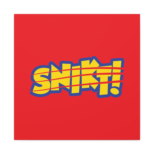 SNIKT! - Inspired by Wolverine of the X-Men - Canvas Gallery Wraps