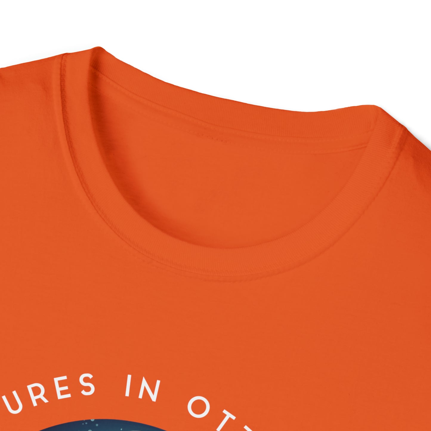Adventures in Otter Space - Unisex Softstyle T-Shirt