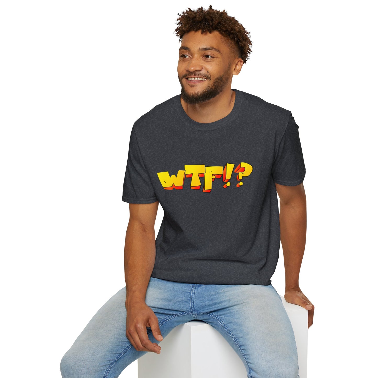 WTF!? - Unisex Softstyle T-Shirt