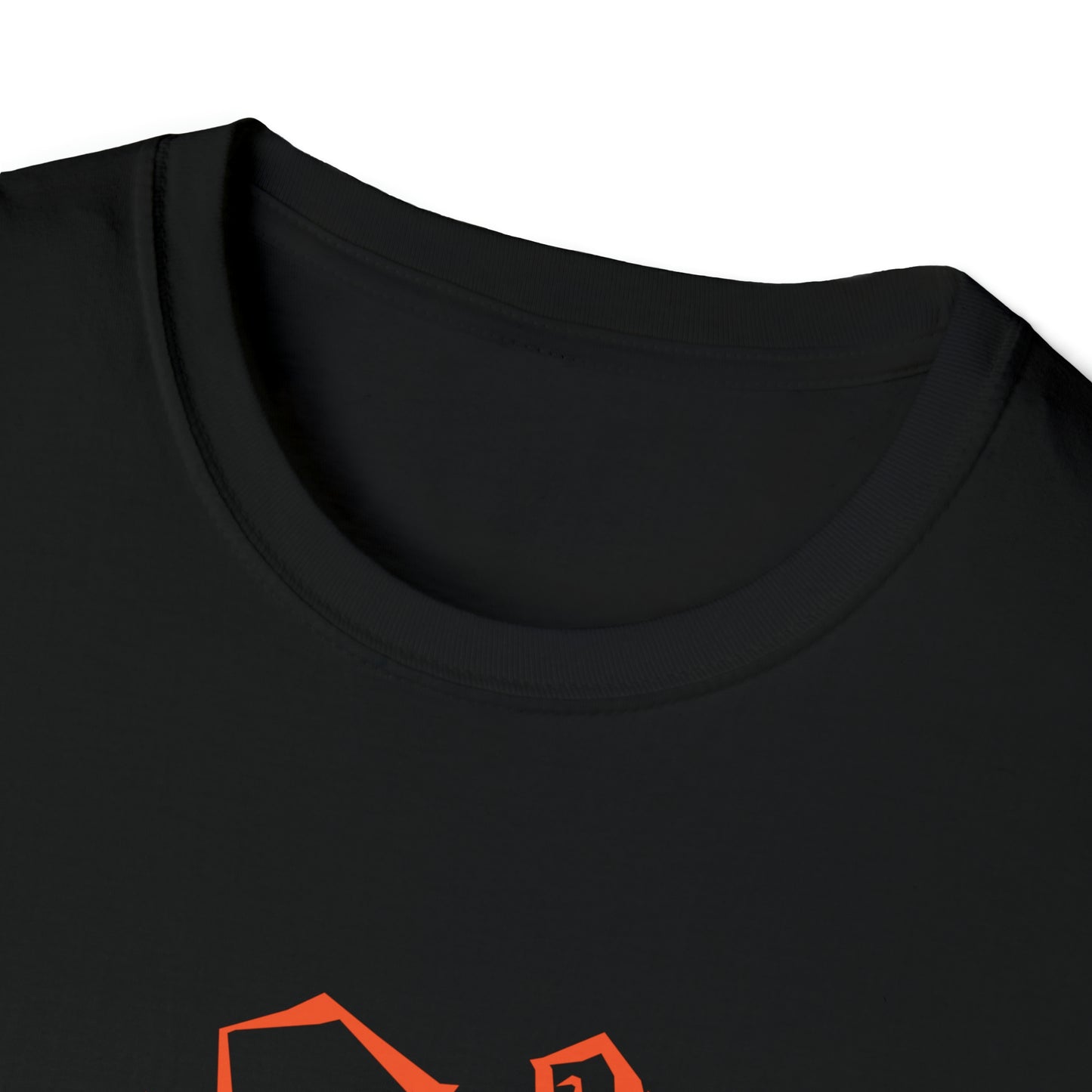 Wicked - Orange Text - Unisex Softstyle T-Shirt