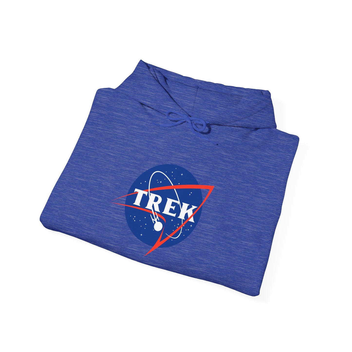NASA / TREK Mash-Up - Unisex Heavy Blend™ Hooded Sweatshirt