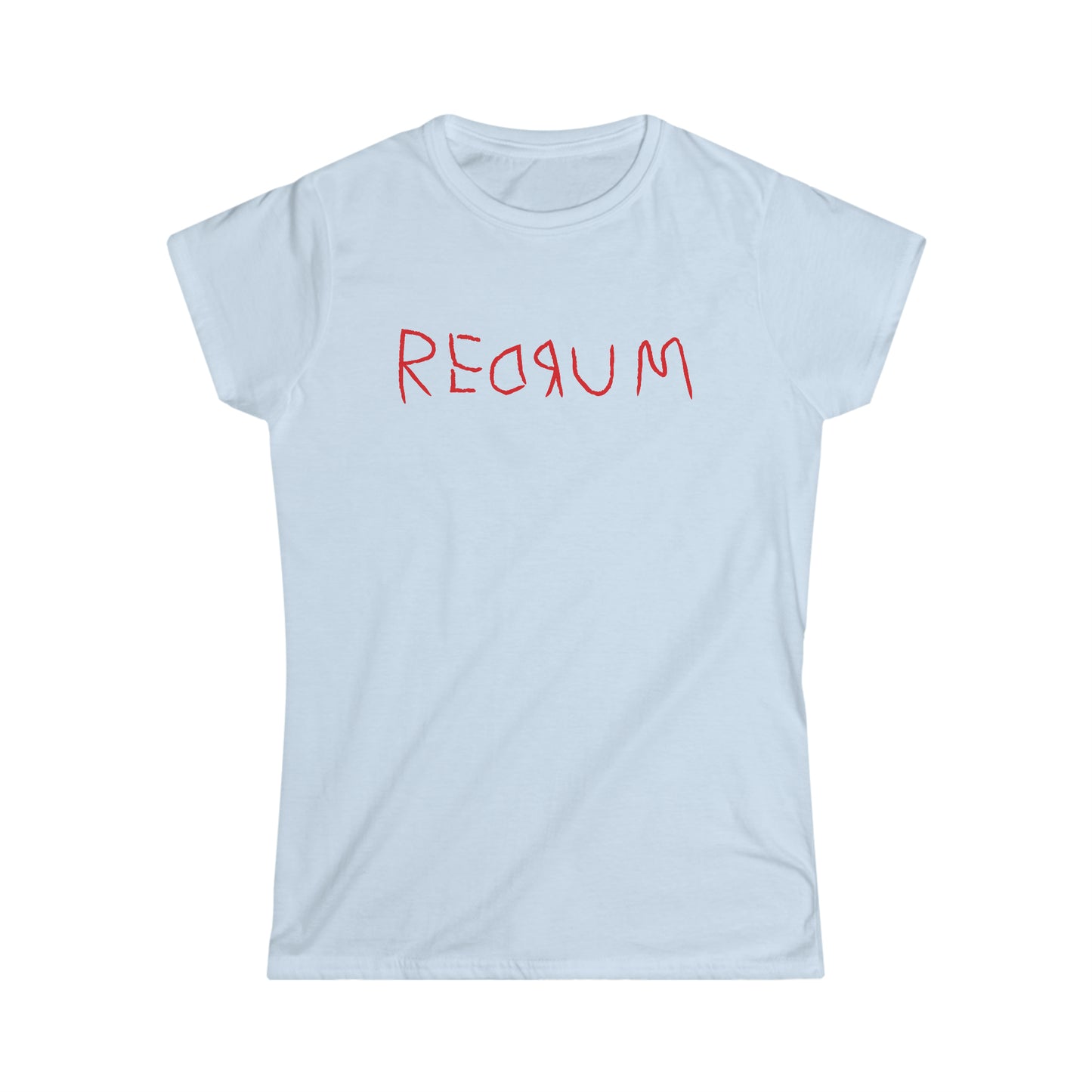 Redrum - Inspired by The Shining - Women's Softstyle Tee