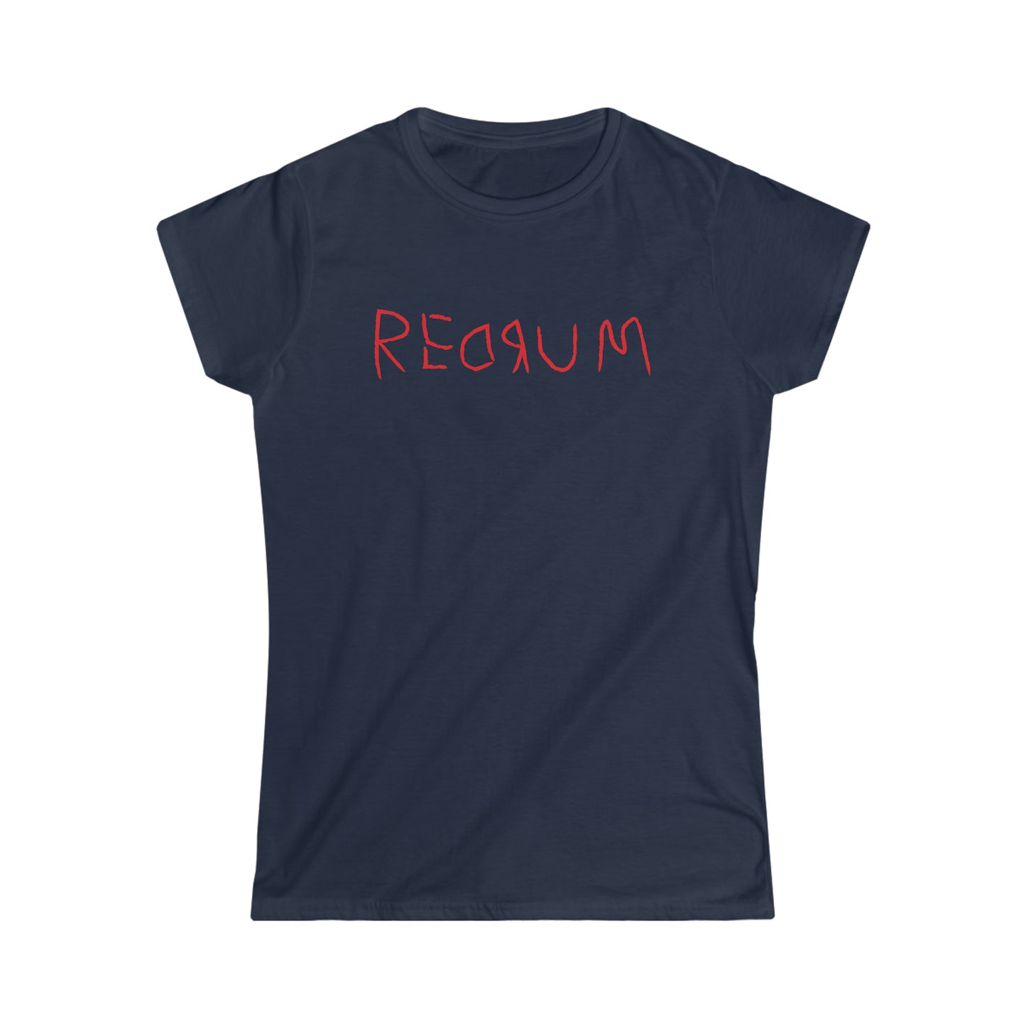 Redrum - Inspired by The Shining - Women's Softstyle Tee