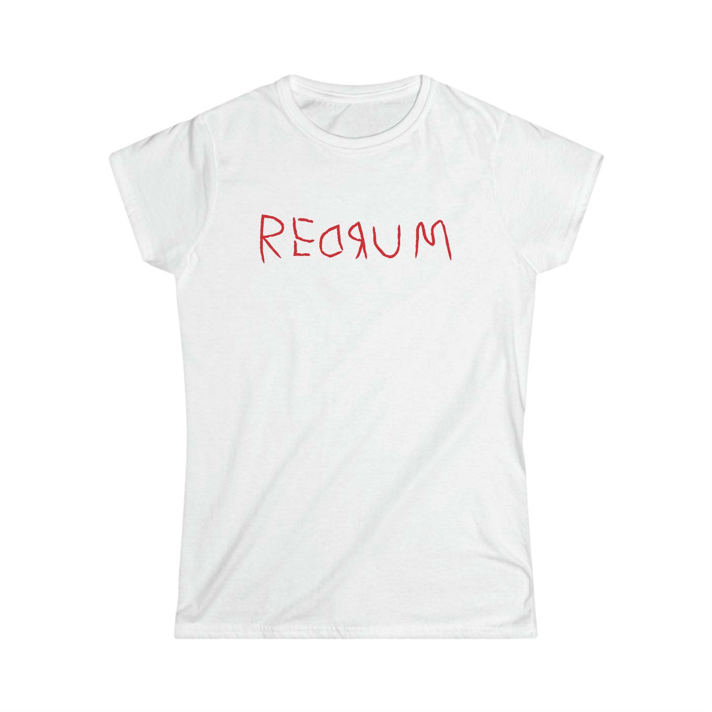 Redrum - Inspired by The Shining - Women's Softstyle Tee