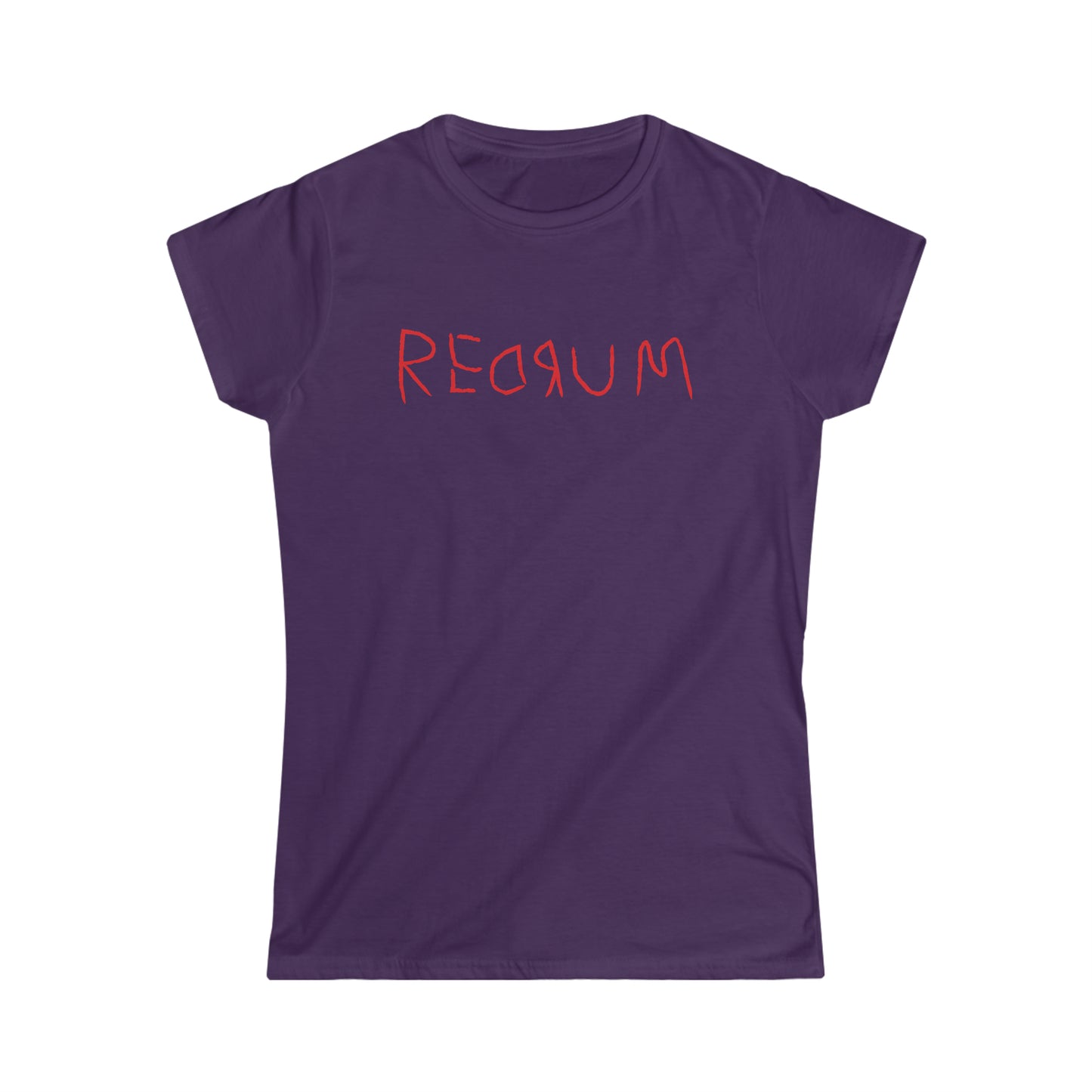 Redrum - Inspired by The Shining - Women's Softstyle Tee
