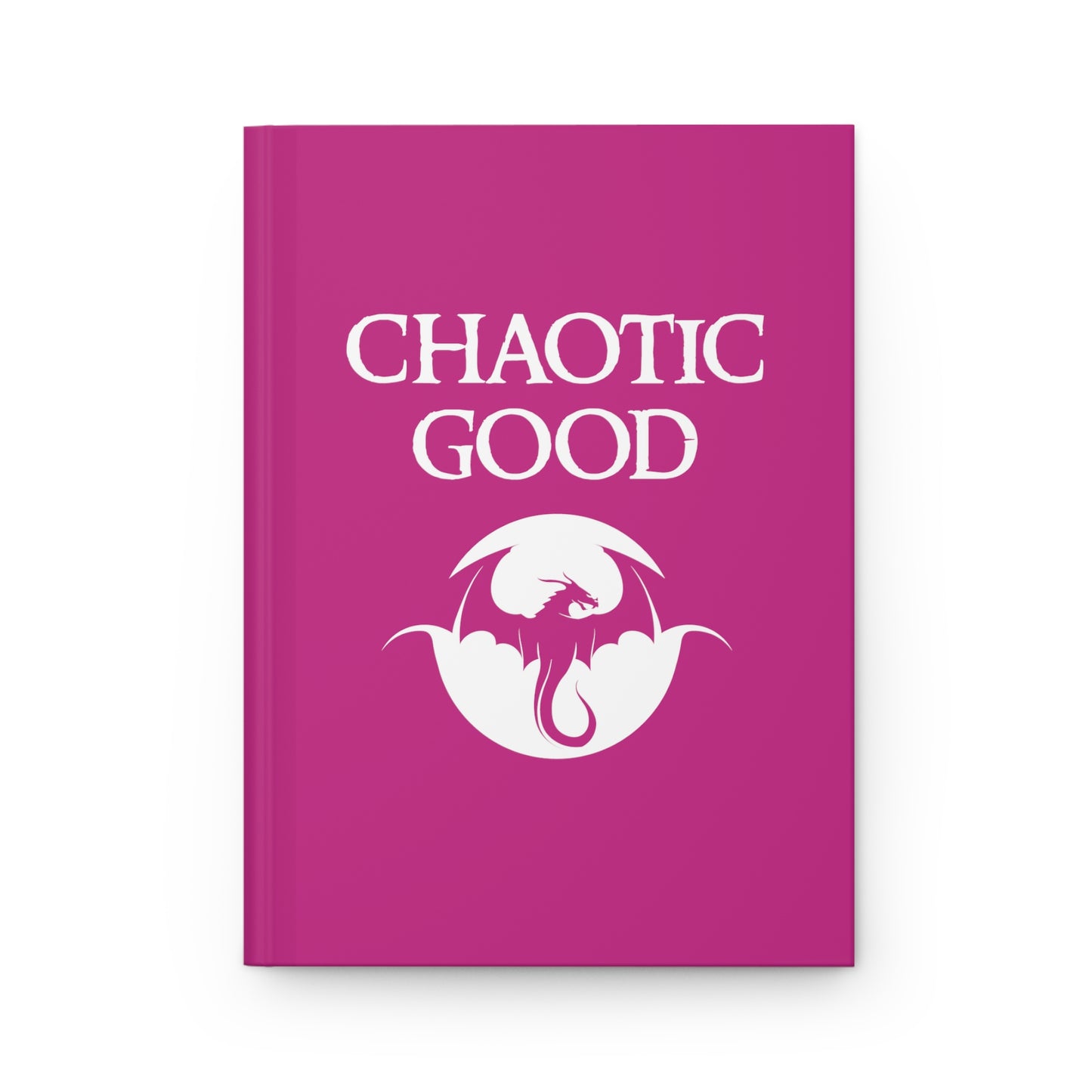 Chaotic Good - Inspired by DnD - Hardcover Journal Matte