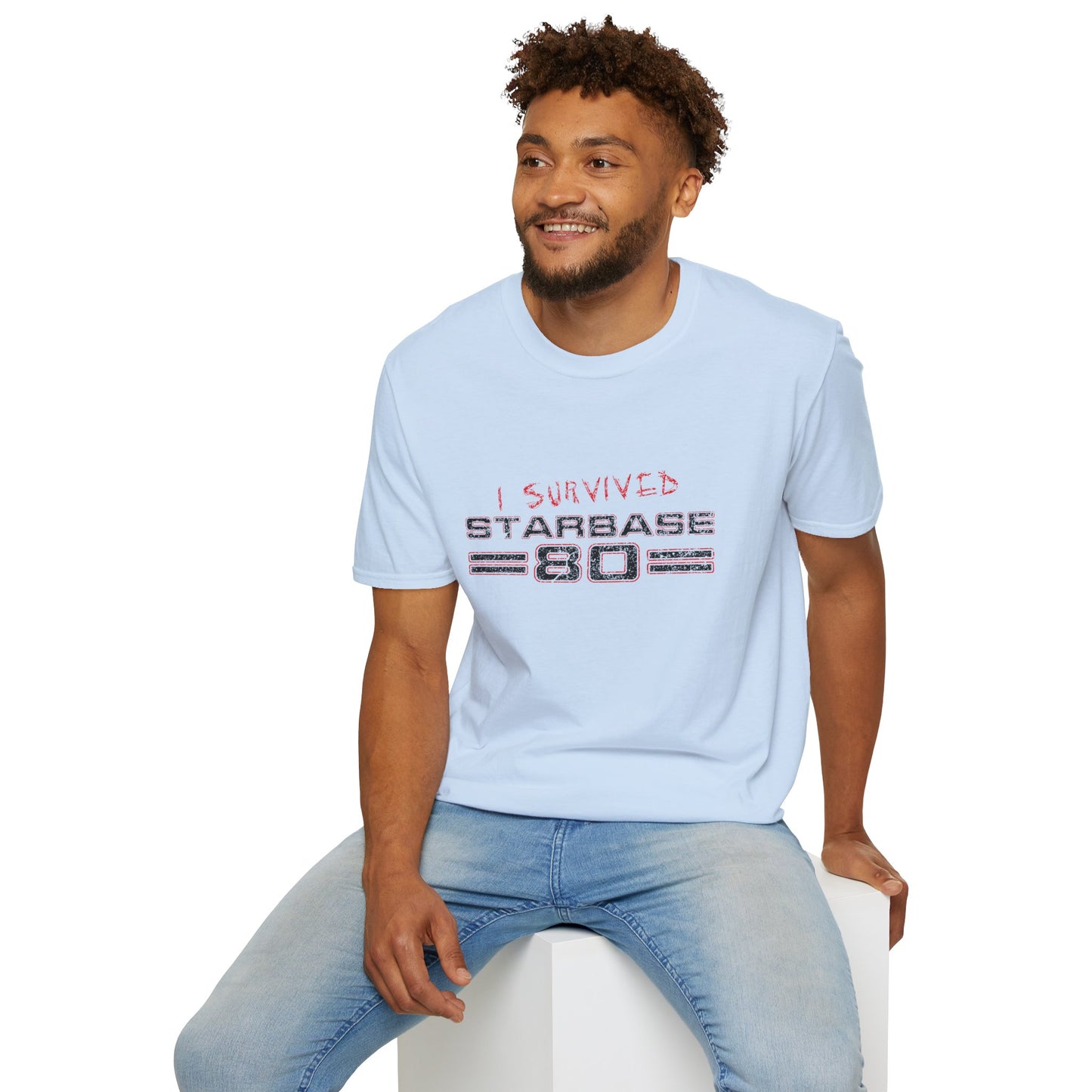 I survived Starbase 80 - Unisex Softstyle T-Shirt