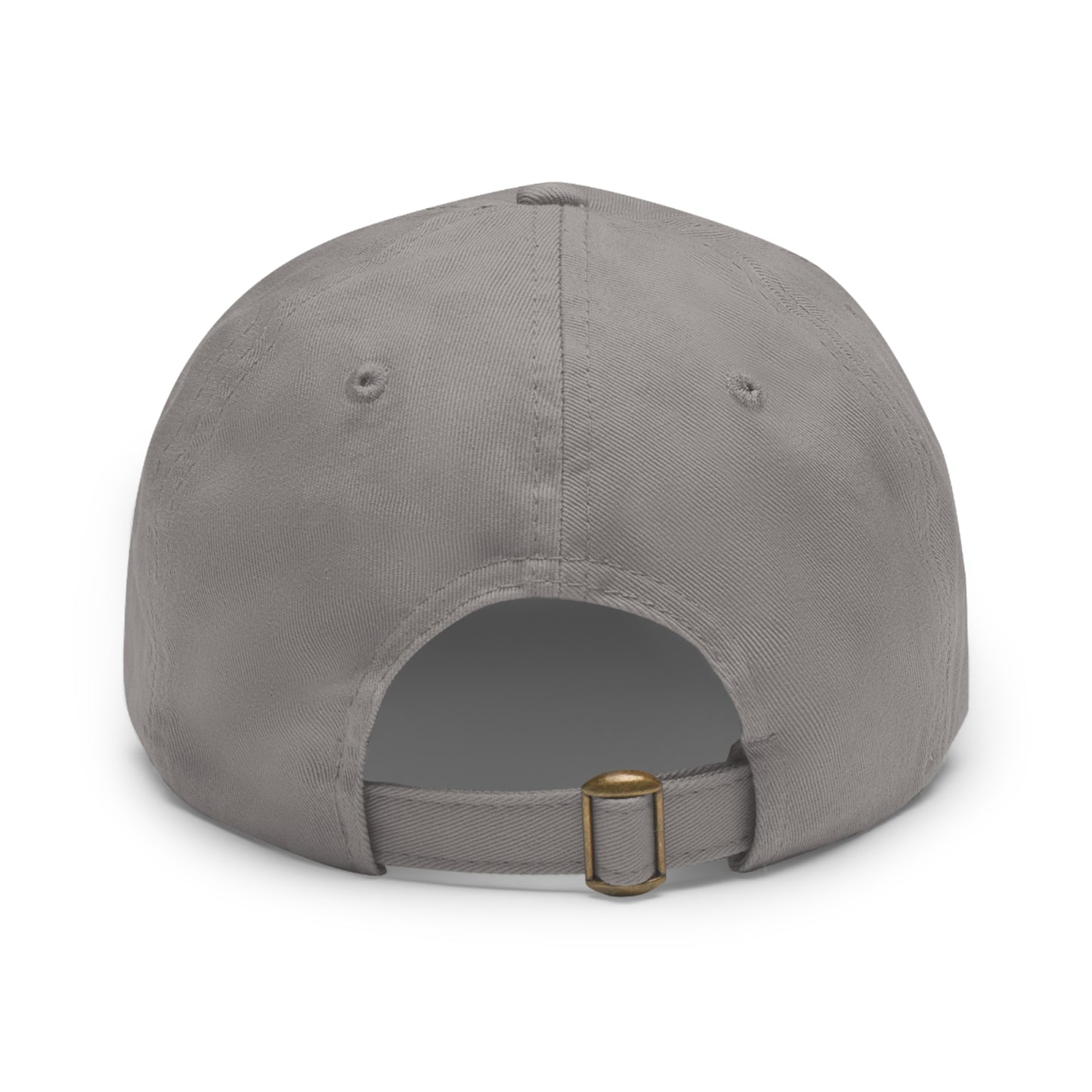 NASA / TREK Mash-Up - "Dad Hat" with Leather Patch (Round)