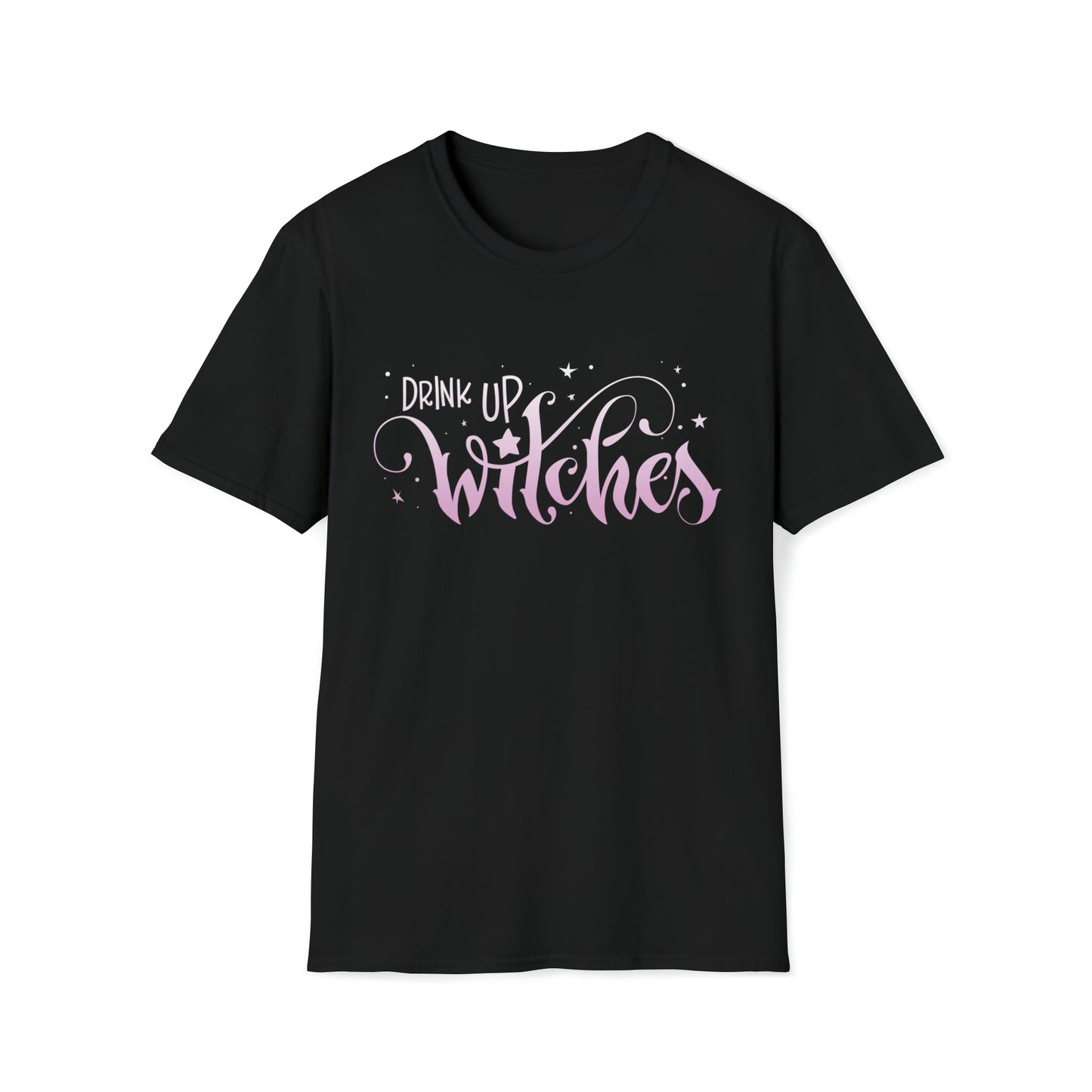 Drink Up Witches - Unisex Softstyle T-Shirt