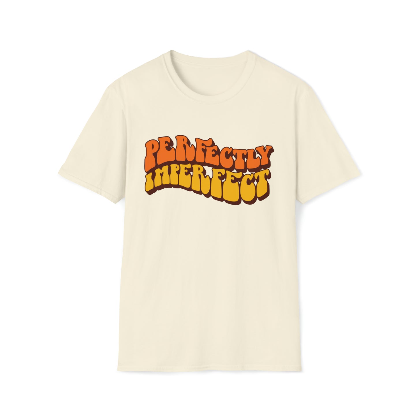 Perfectly Imperfect - Unisex Softstyle T-Shirt