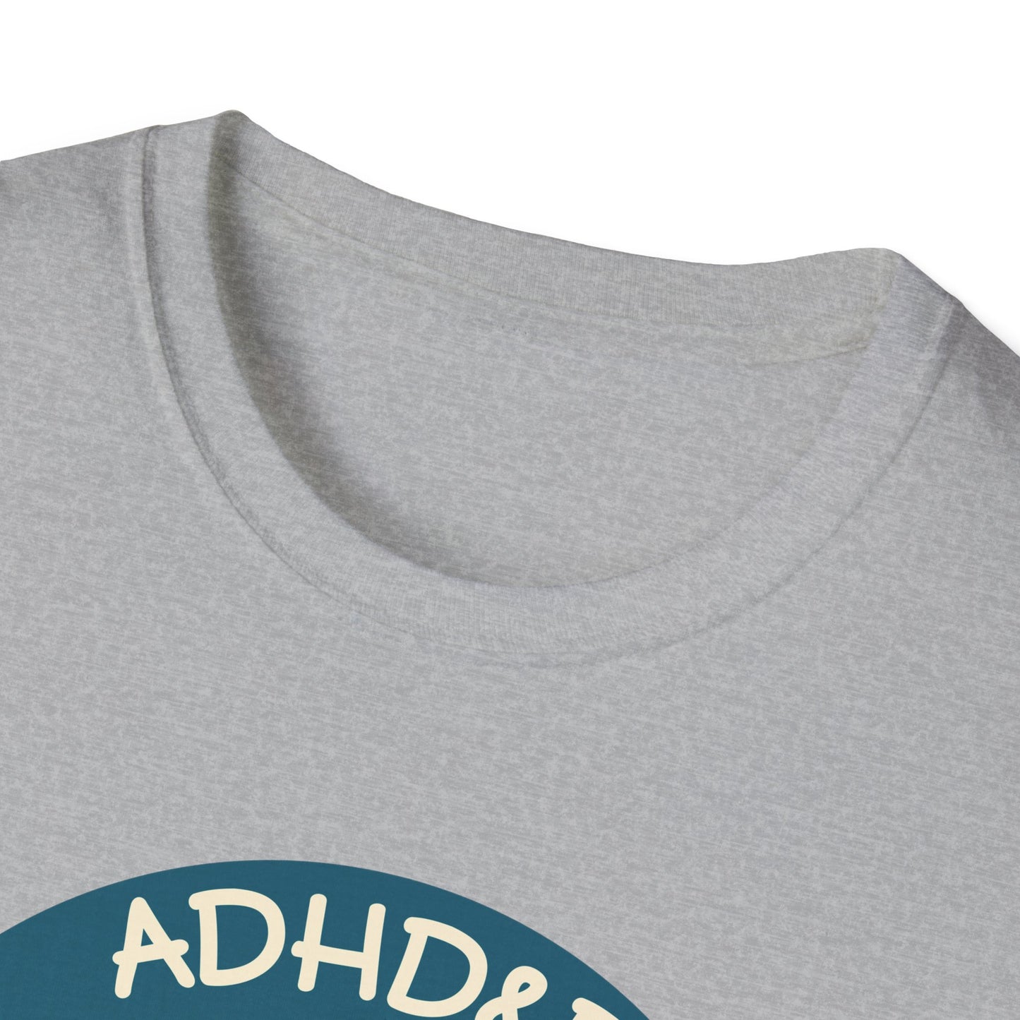 ADHD&D - Unisex Softstyle T-Shirt