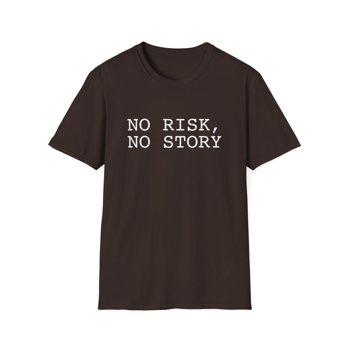 No Risk, No Story - Unisex Softstyle T-Shirt