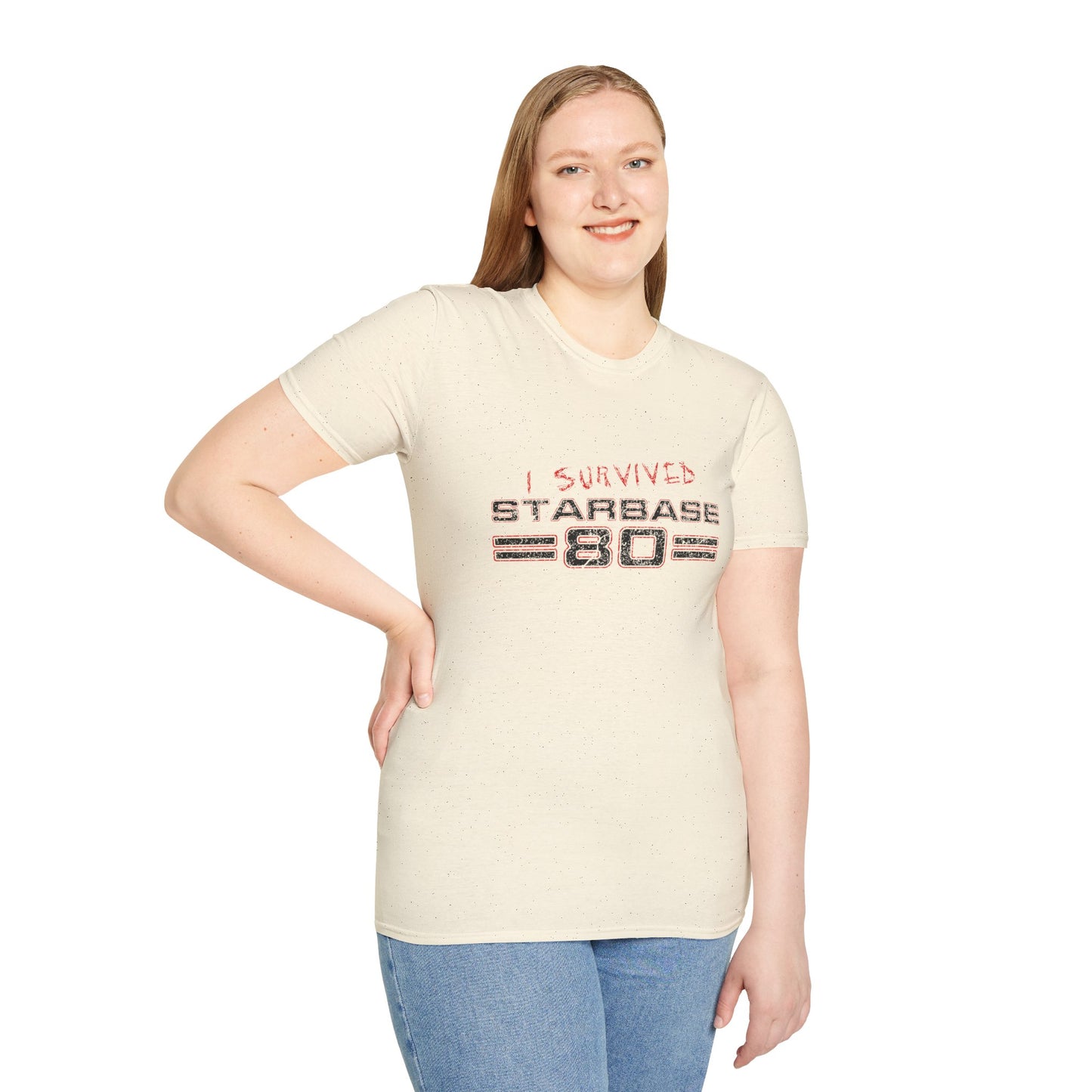 I survived Starbase 80 - Unisex Softstyle T-Shirt