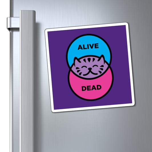 Schrödinger's Cat - Magnets