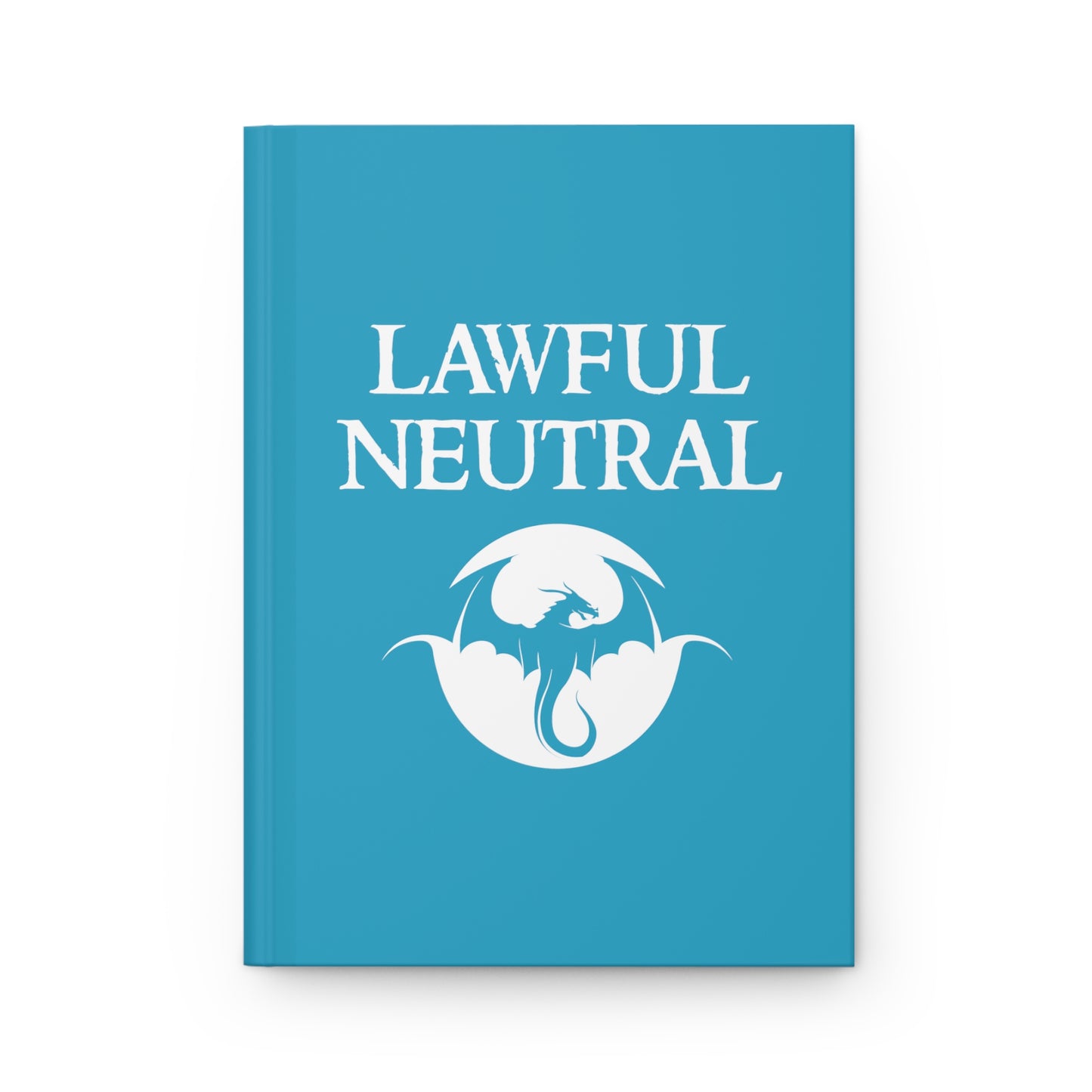 Lawful Neutral - Inspired by DnD - Hardcover Journal Matte