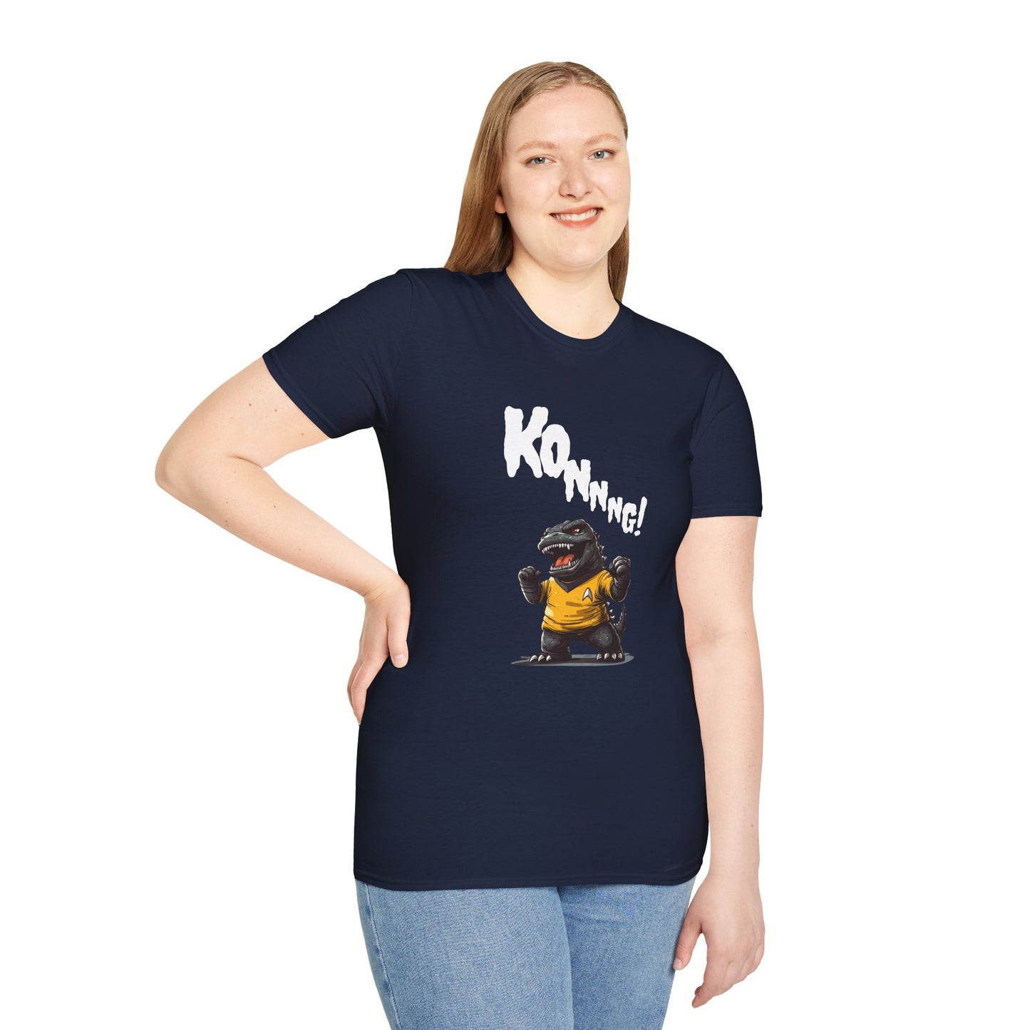 KONNNG! - Unisex Softstyle T-Shirt