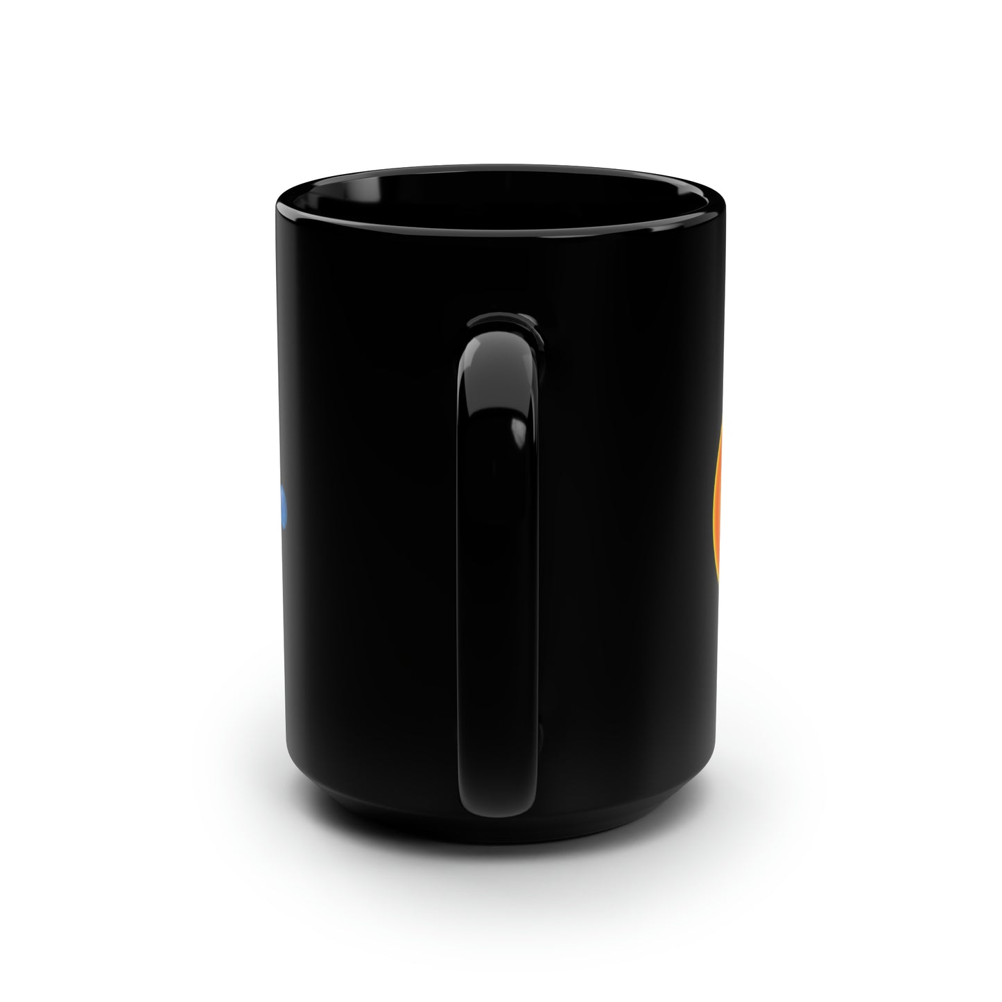 No Tacos, Also No Tacos, TACOS! - Black Mug, 15oz