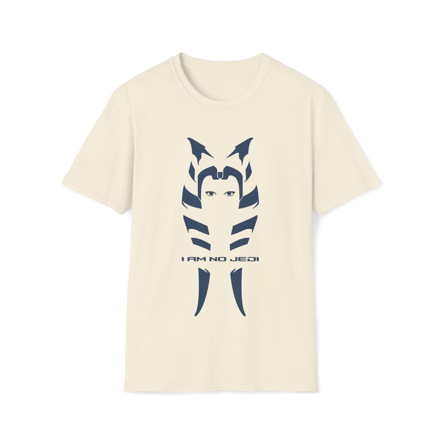Ahsoka - I Am No Jedi - Unisex Softstyle T-Shirt