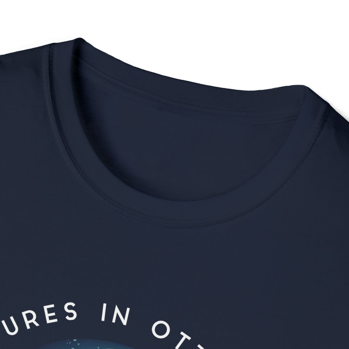 Adventures in Otter Space - Unisex Softstyle T-Shirt