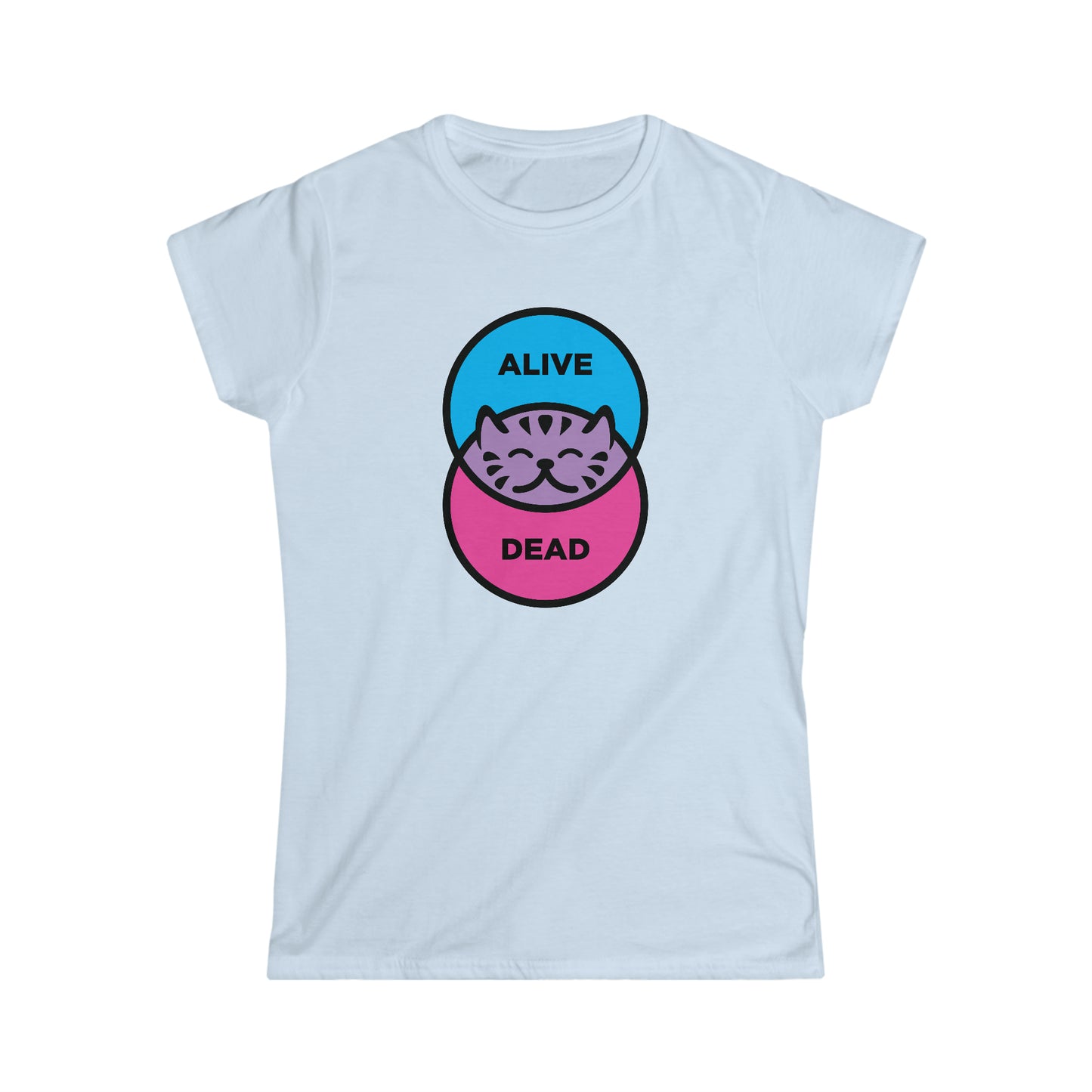 Schrödinger's Cat - Women's Softstyle Tee