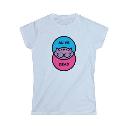 Schrödinger's Cat - Women's Softstyle Tee